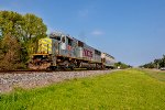 KCS 7009 leads the Ashdown Dodger